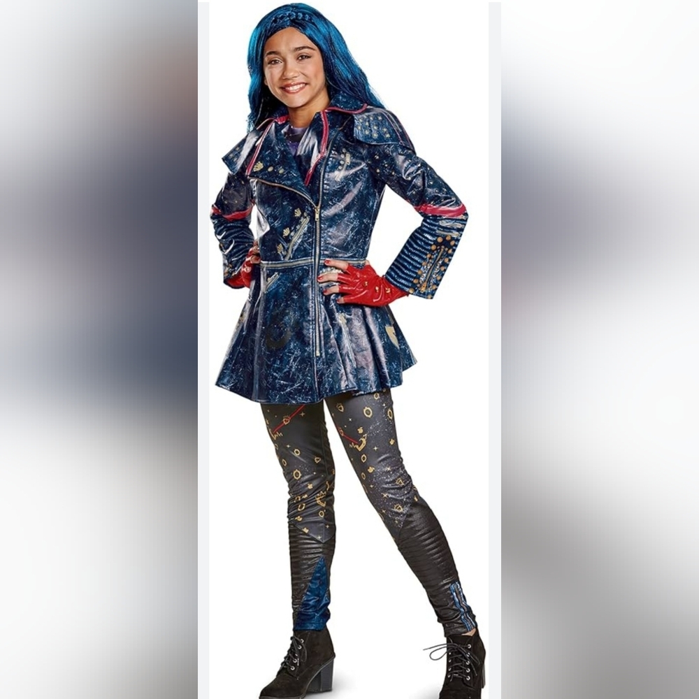 Disney Descendants 2 "EVIE" Costume Youth Sm/Med